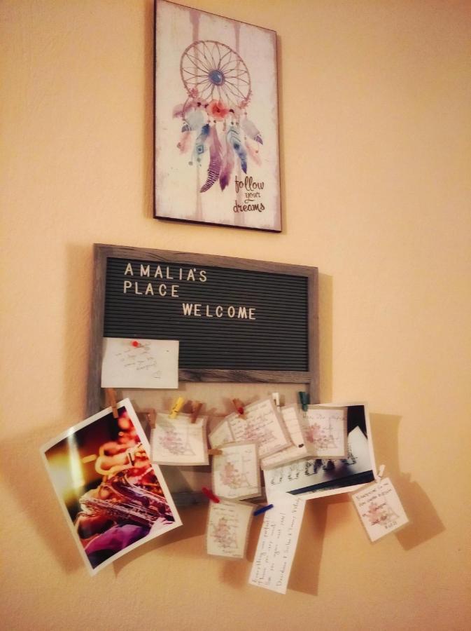 Amalias Place Mytikas  Buitenkant foto