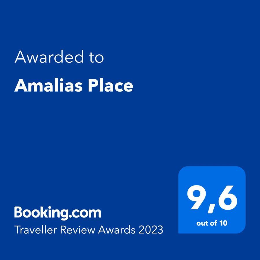 Amalias Place Mytikas  Buitenkant foto
